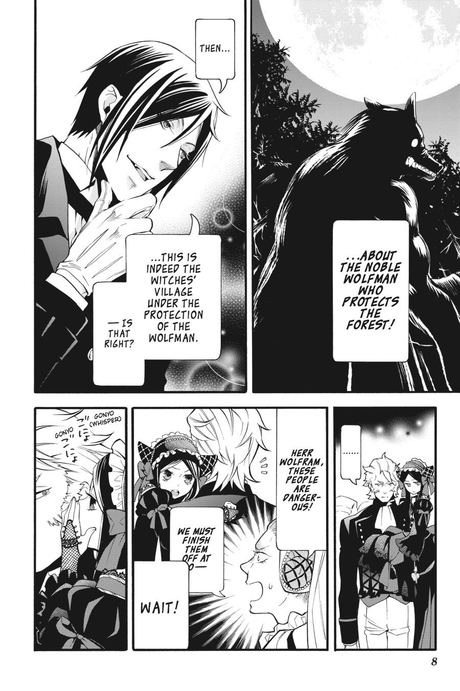 Black Butler Chapter 88 - Page 9