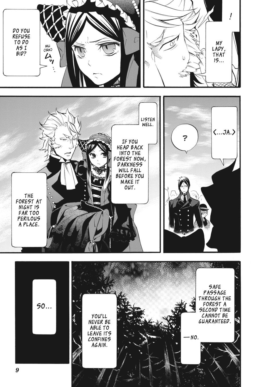 Black Butler Chapter 88 - Page 10