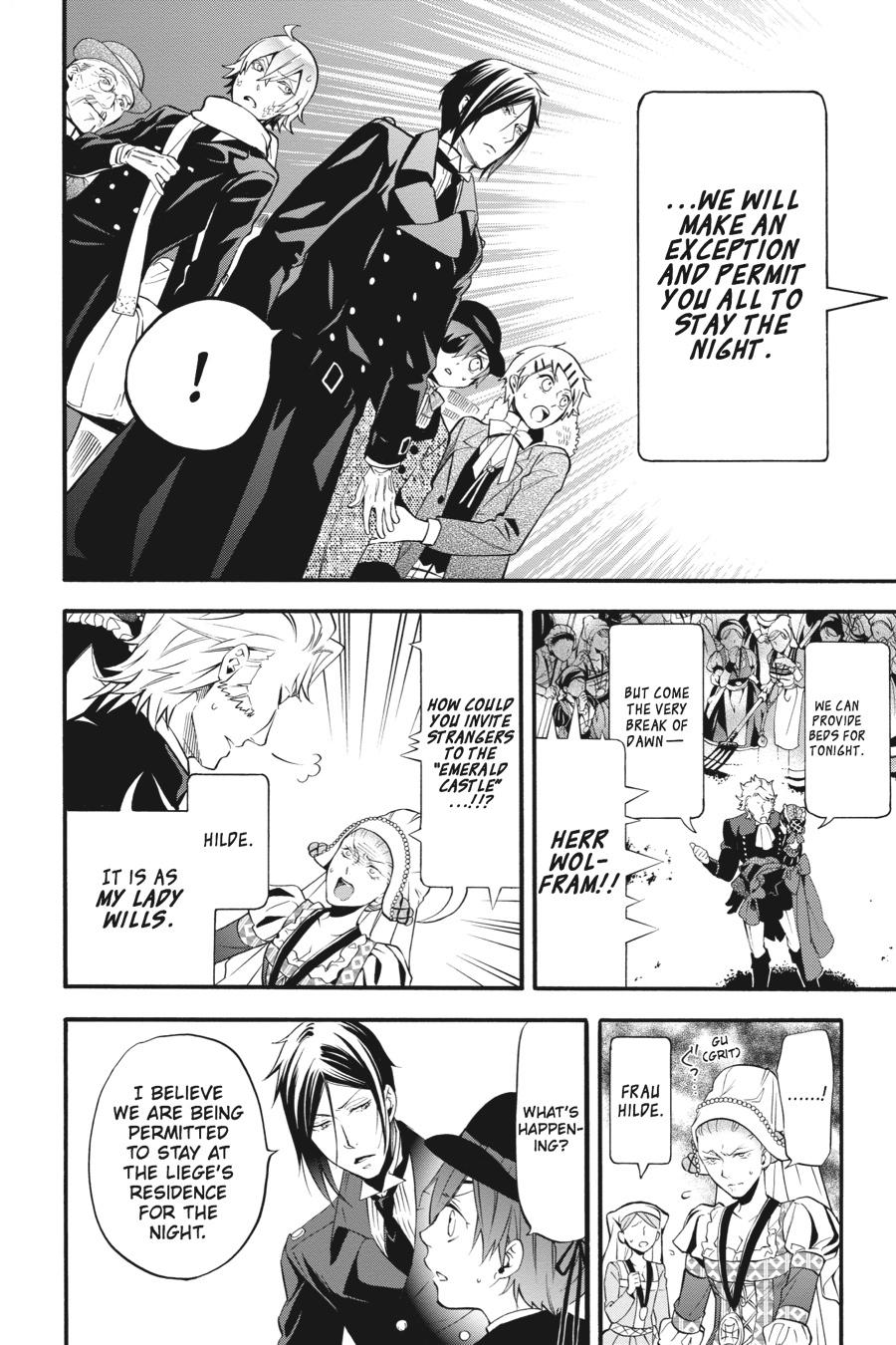 Black Butler Chapter 88 - Page 11