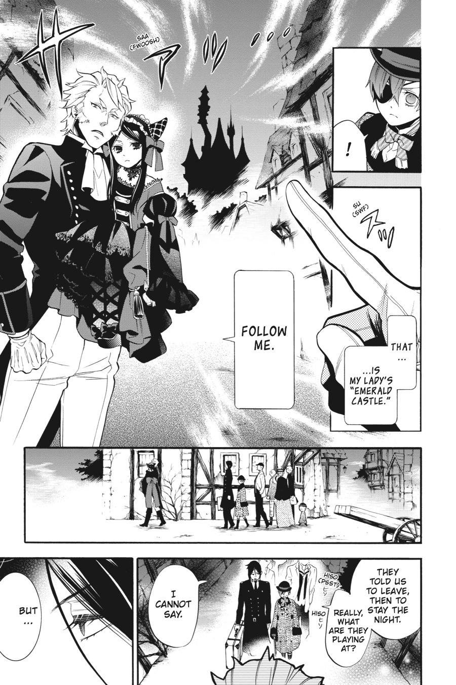 Black Butler Chapter 88 - Page 12
