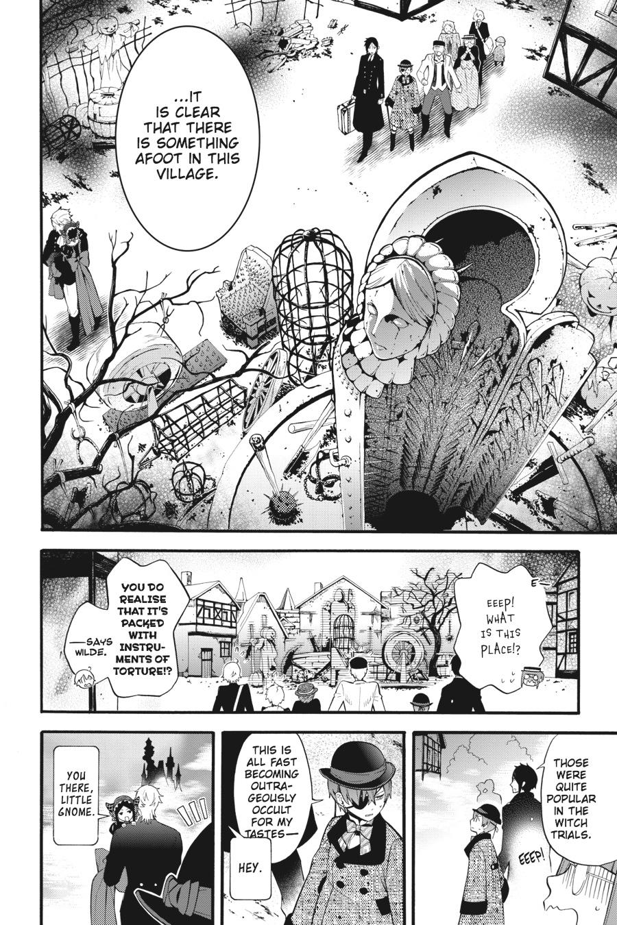 Black Butler Chapter 88 - Page 13