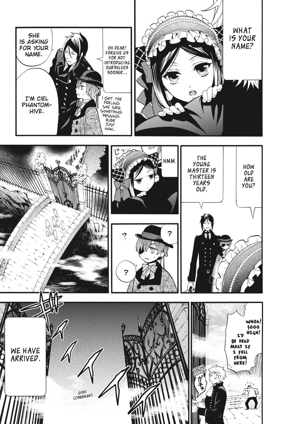 Black Butler Chapter 88 - Page 14