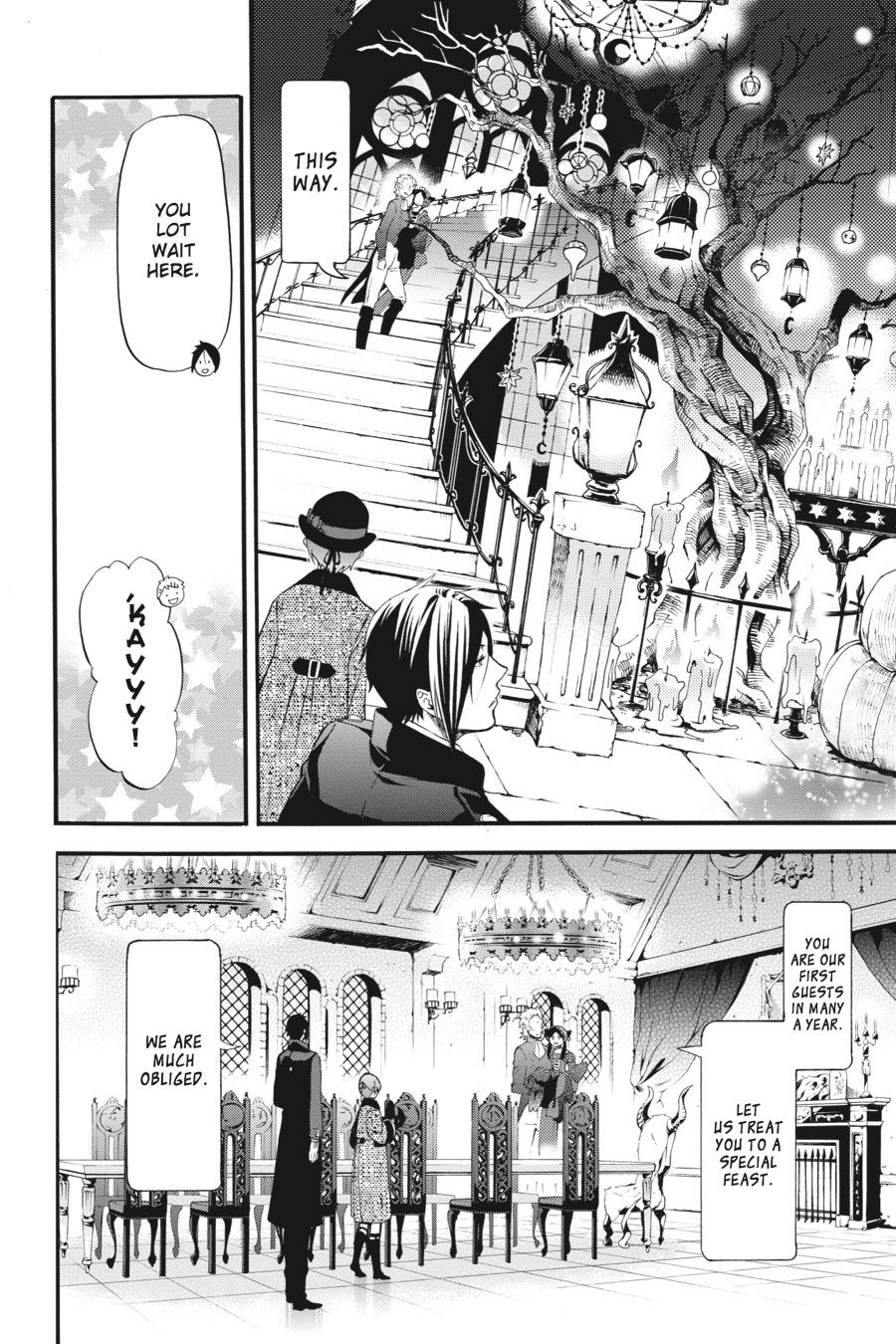 Black Butler Chapter 88 - Page 16