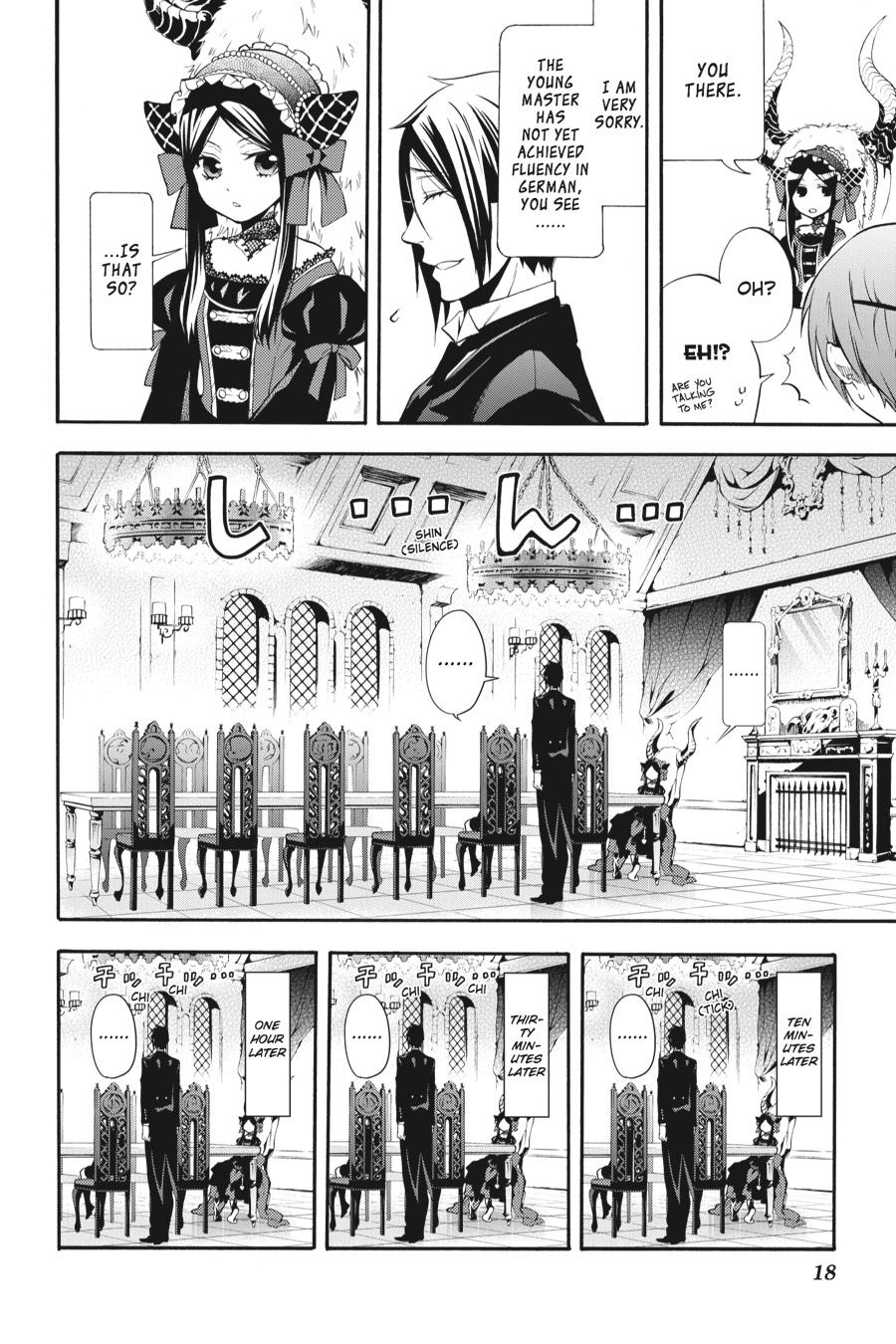 Black Butler Chapter 88 - Page 18