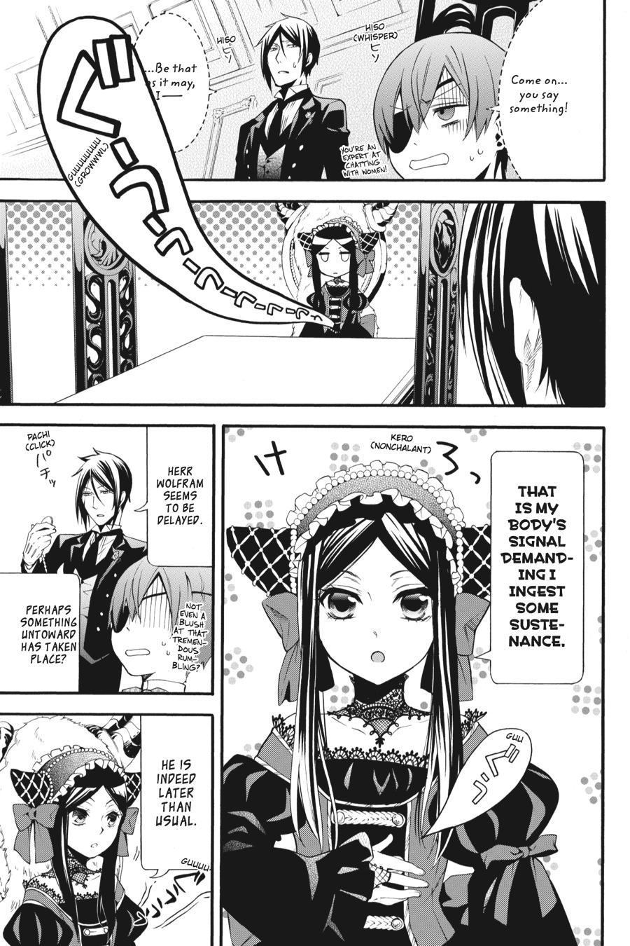 Black Butler Chapter 88 - Page 19