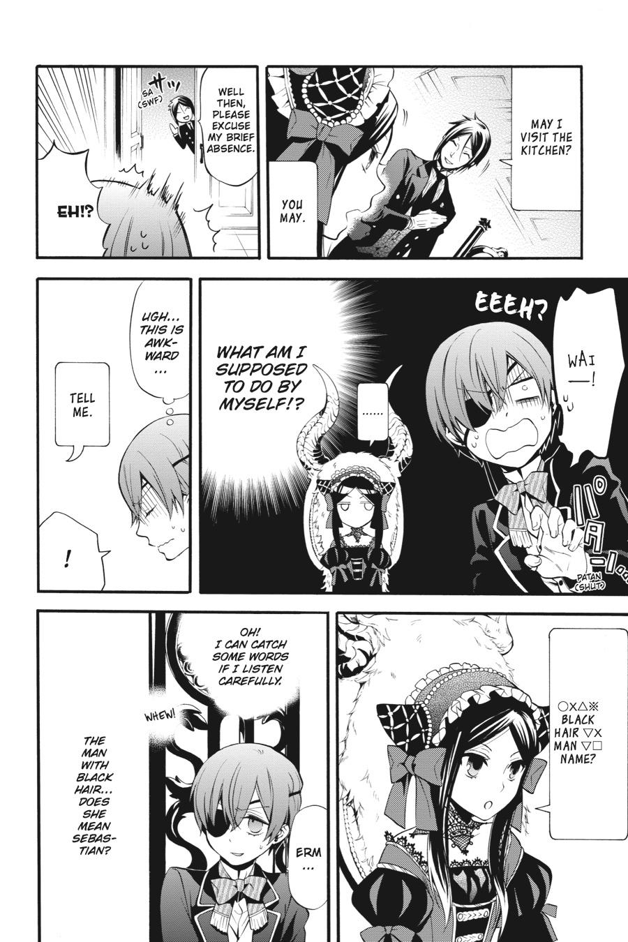 Black Butler Chapter 88 - Page 20