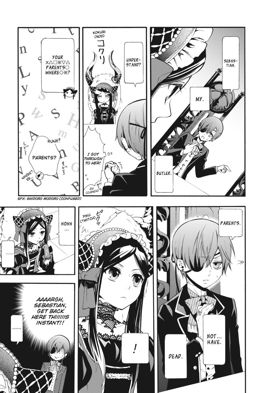 Black Butler Chapter 88 - Page 21