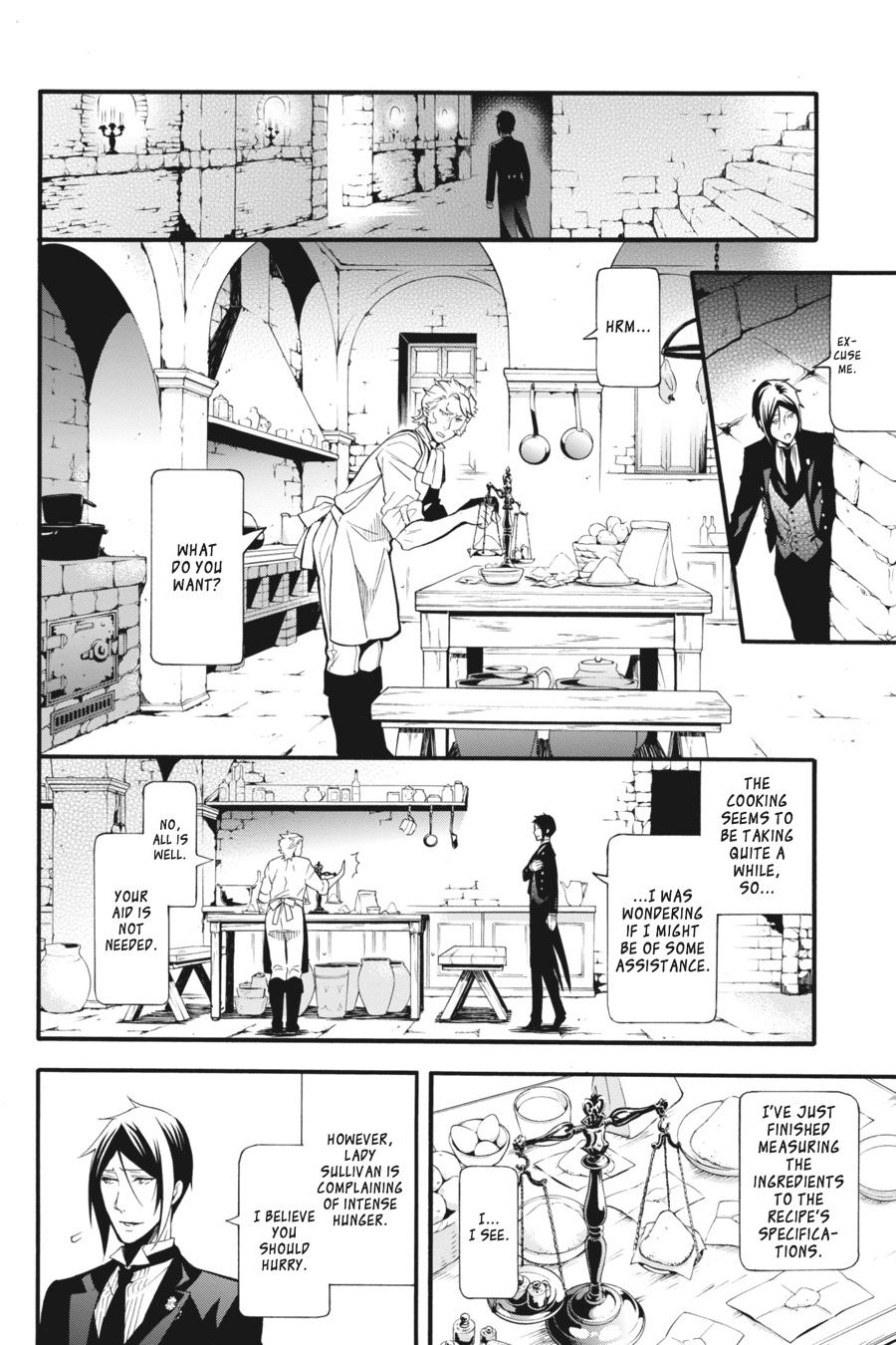 Black Butler Chapter 88 - Page 22