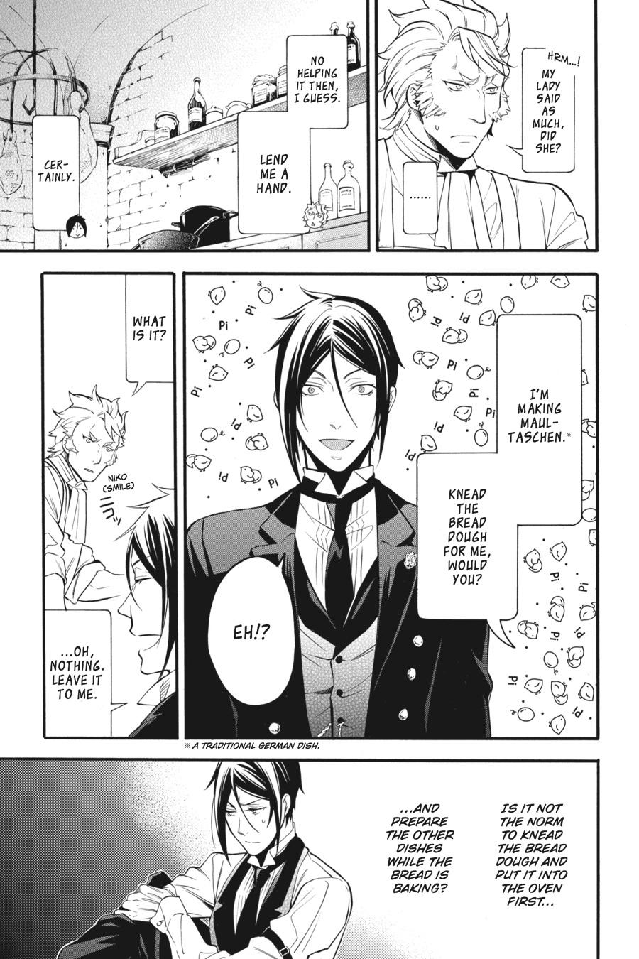 Black Butler Chapter 88 - Page 23