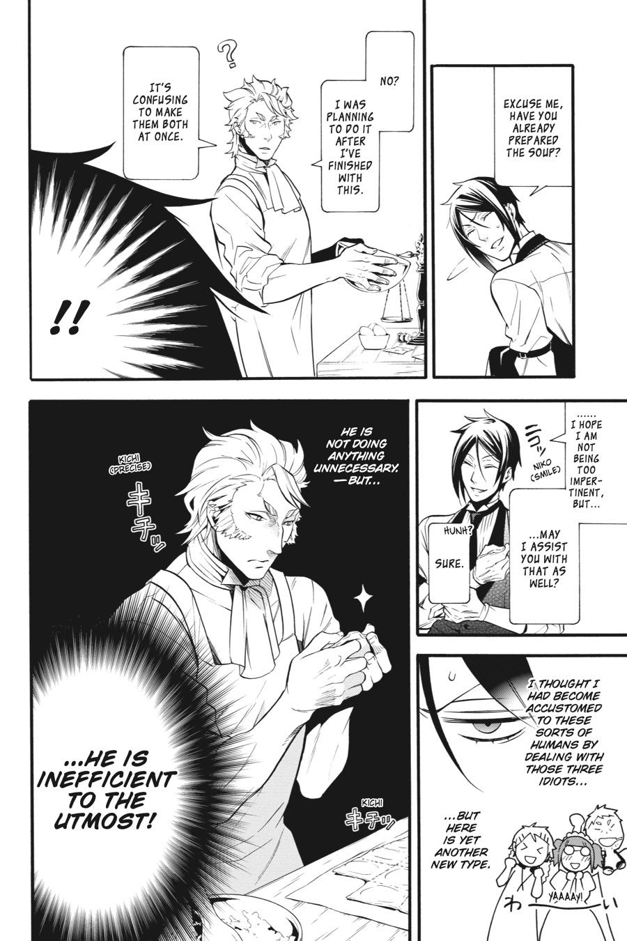Black Butler Chapter 88 - Page 24
