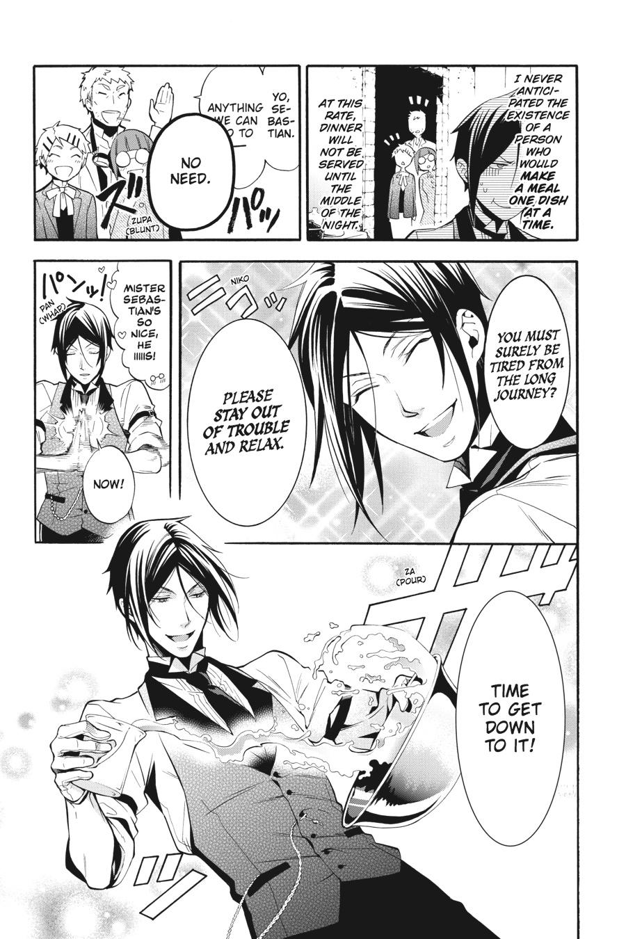 Black Butler Chapter 88 - Page 25