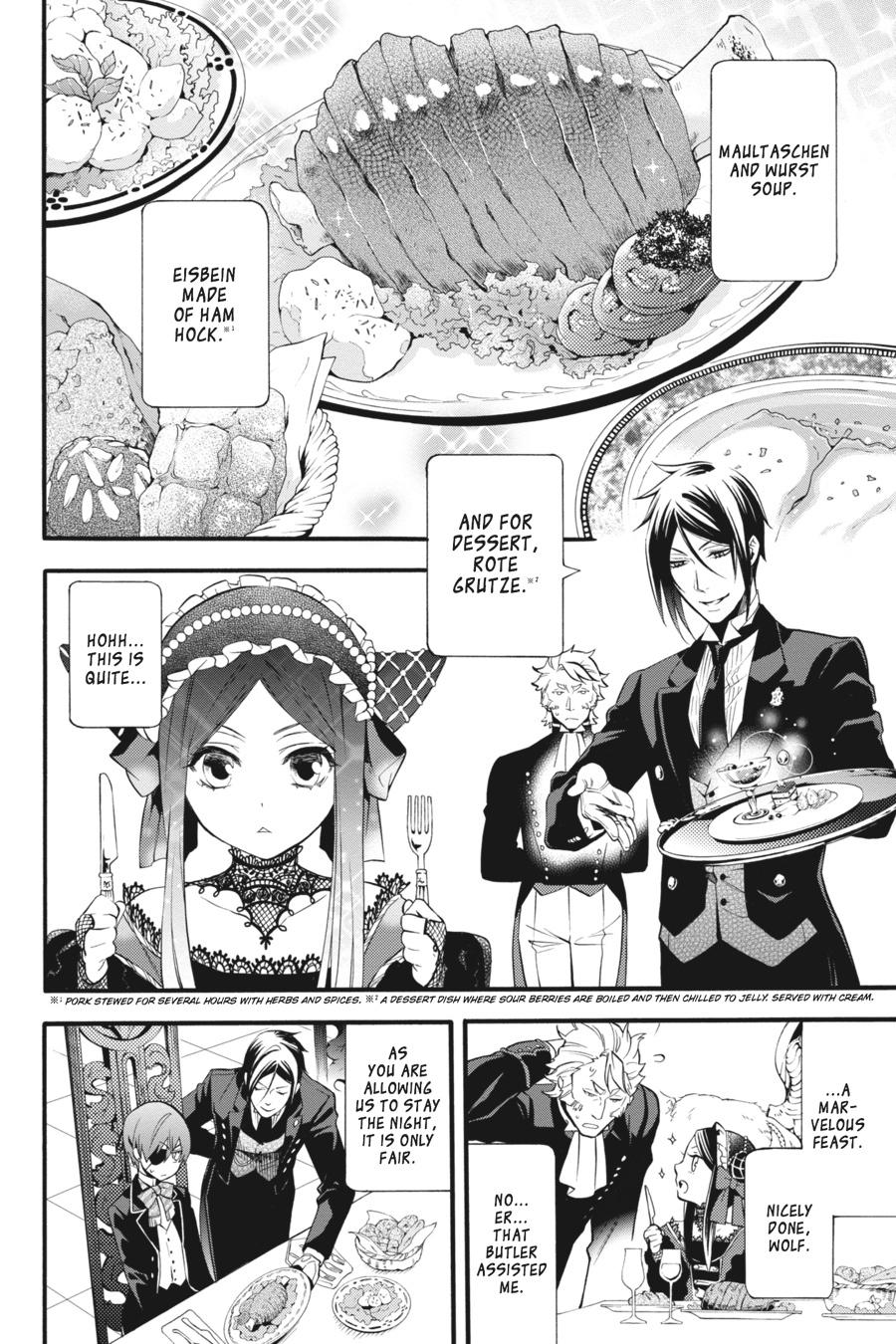 Black Butler Chapter 88 - Page 26