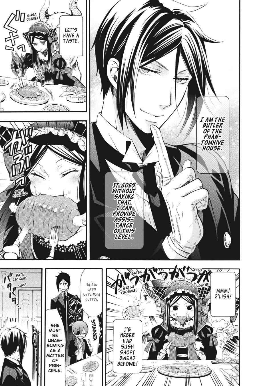 Black Butler Chapter 88 - Page 27