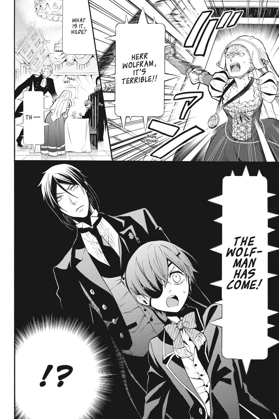 Black Butler Chapter 88 - Page 28