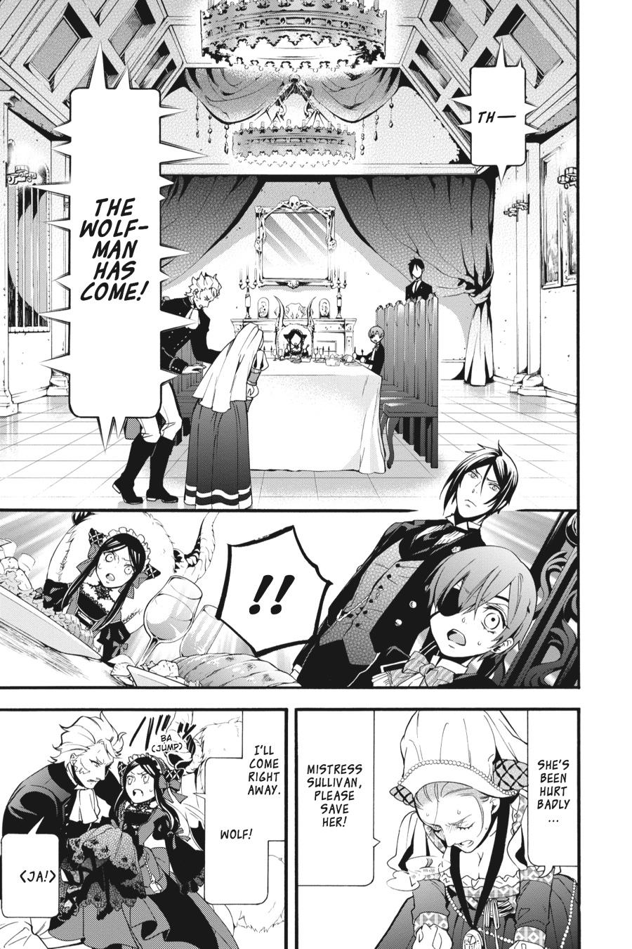 Black Butler Chapter 89 - Page 3