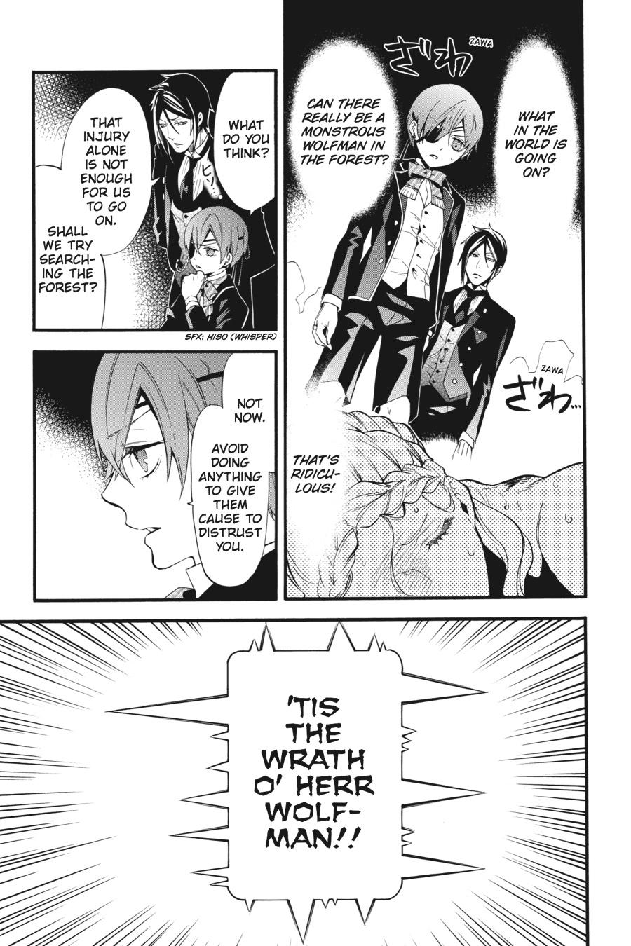 Black Butler Chapter 89 - Page 7