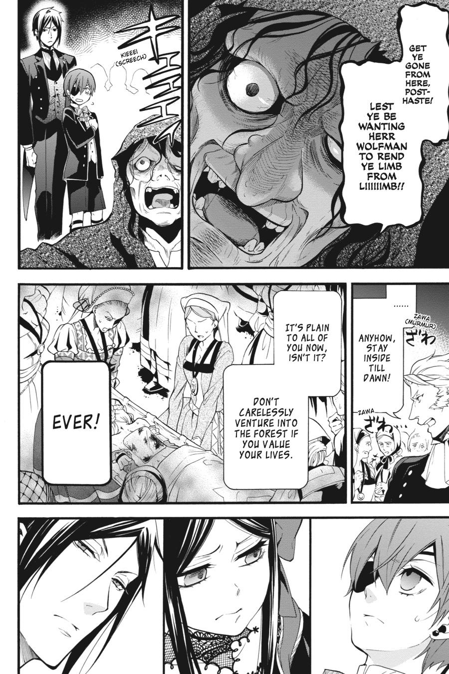 Black Butler Chapter 89 - Page 10