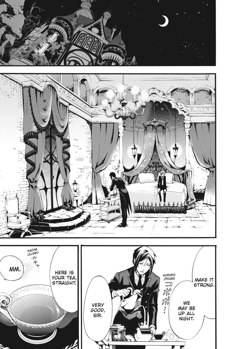 Black Butler Chapter 89 - Page 11