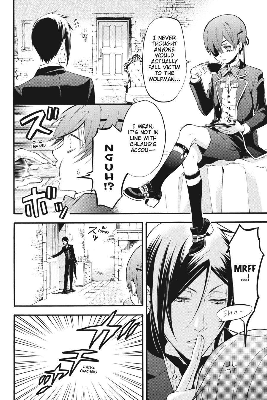 Black Butler Chapter 89 - Page 12
