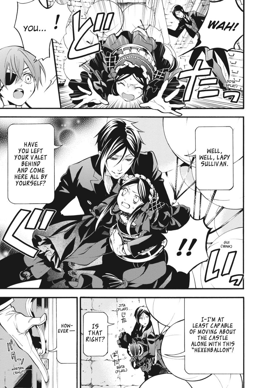 Black Butler Chapter 89 - Page 13