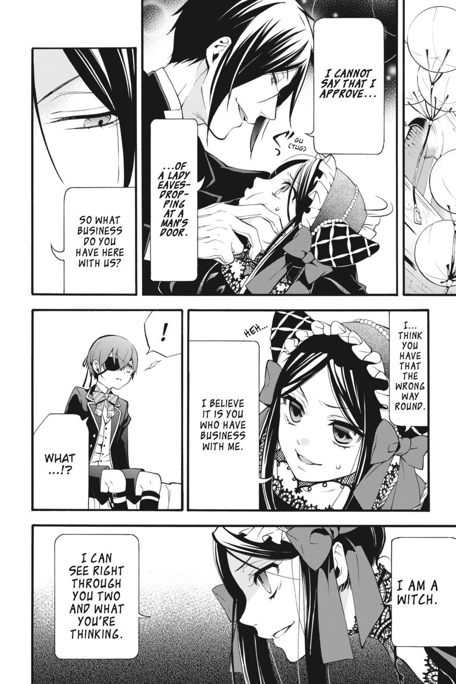 Black Butler Chapter 89 - Page 14