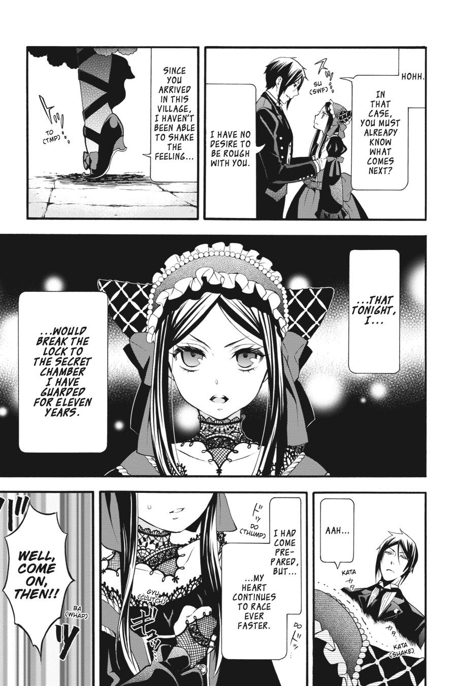 Black Butler Chapter 89 - Page 15