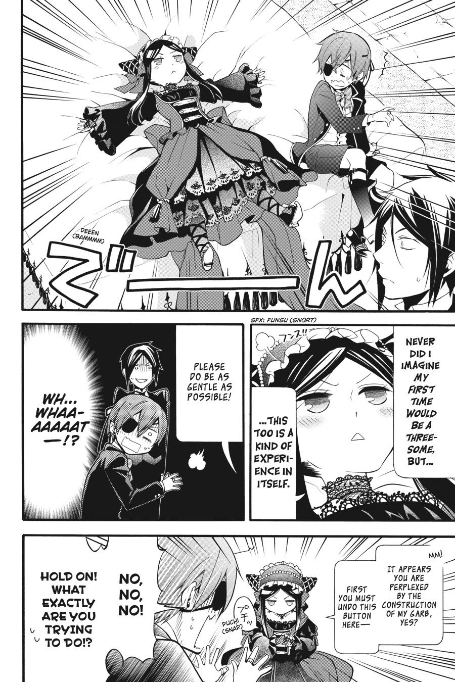 Black Butler Chapter 89 - Page 16