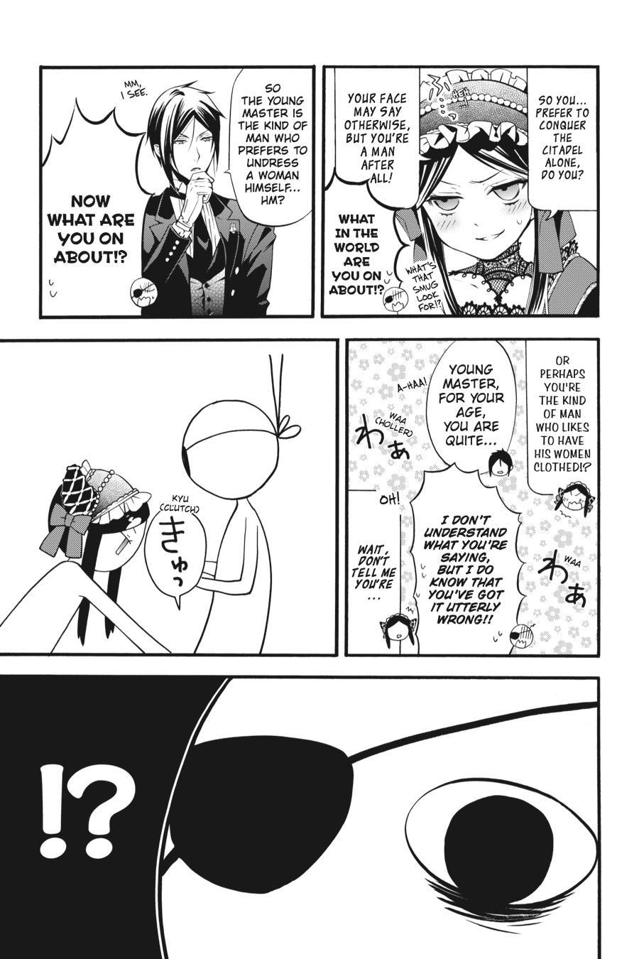 Black Butler Chapter 89 - Page 17