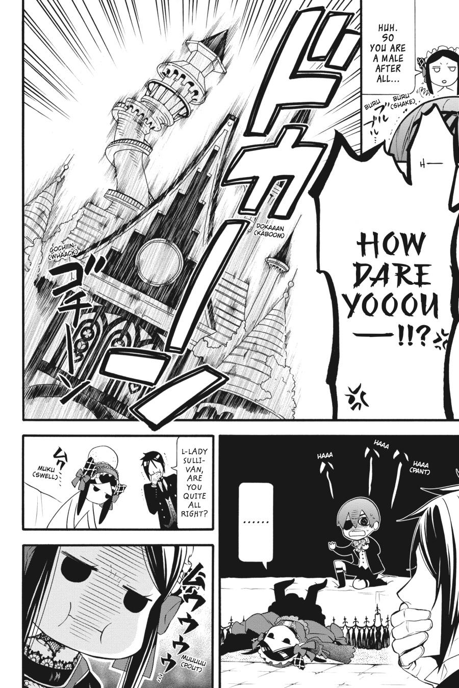 Black Butler Chapter 89 - Page 18