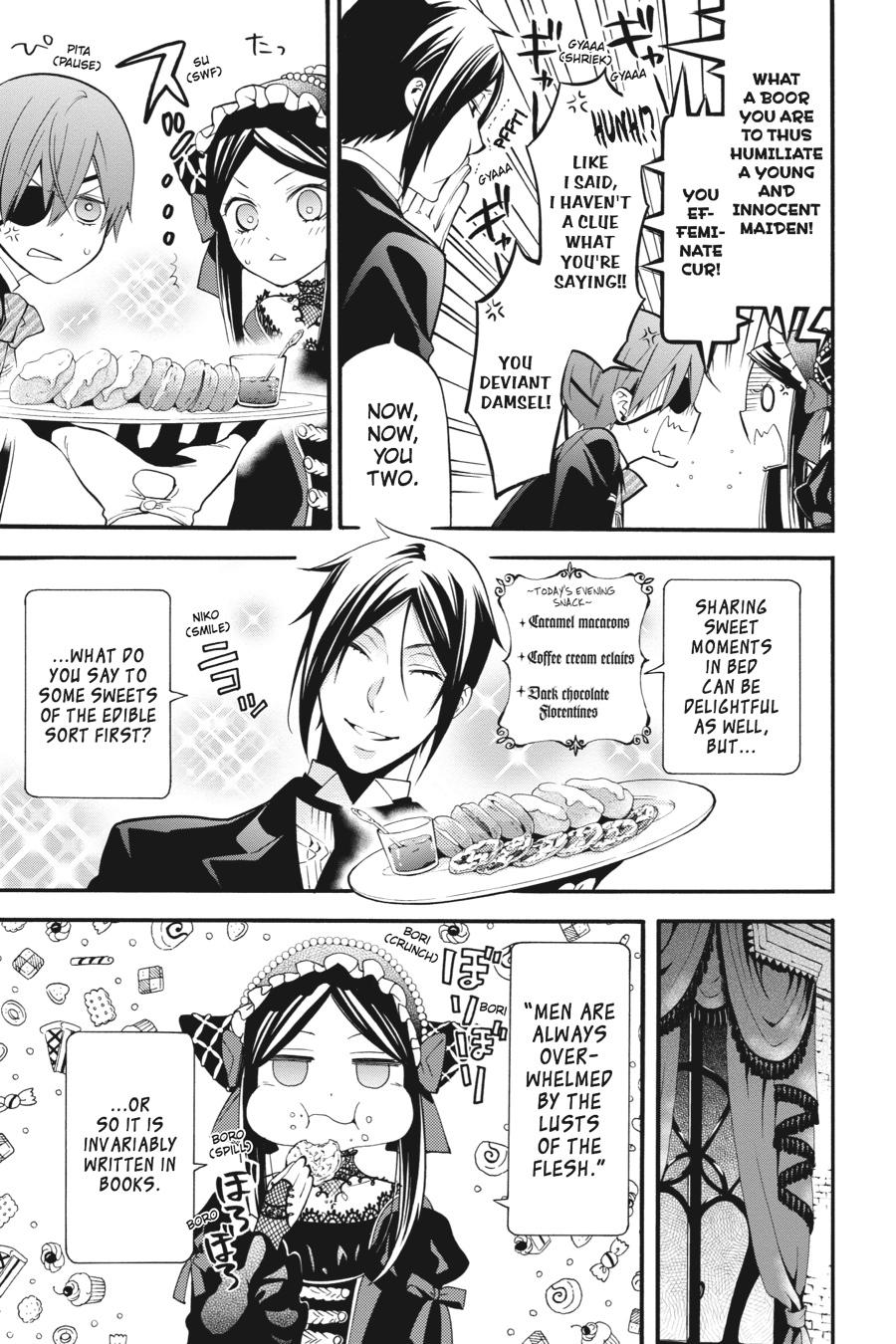 Black Butler Chapter 89 - Page 19