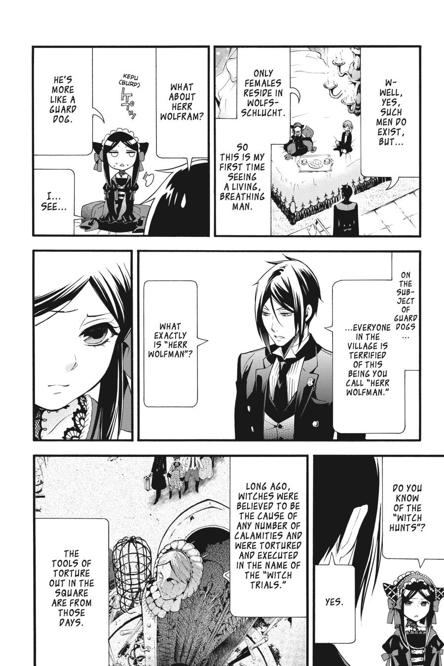 Black Butler Chapter 89 - Page 20