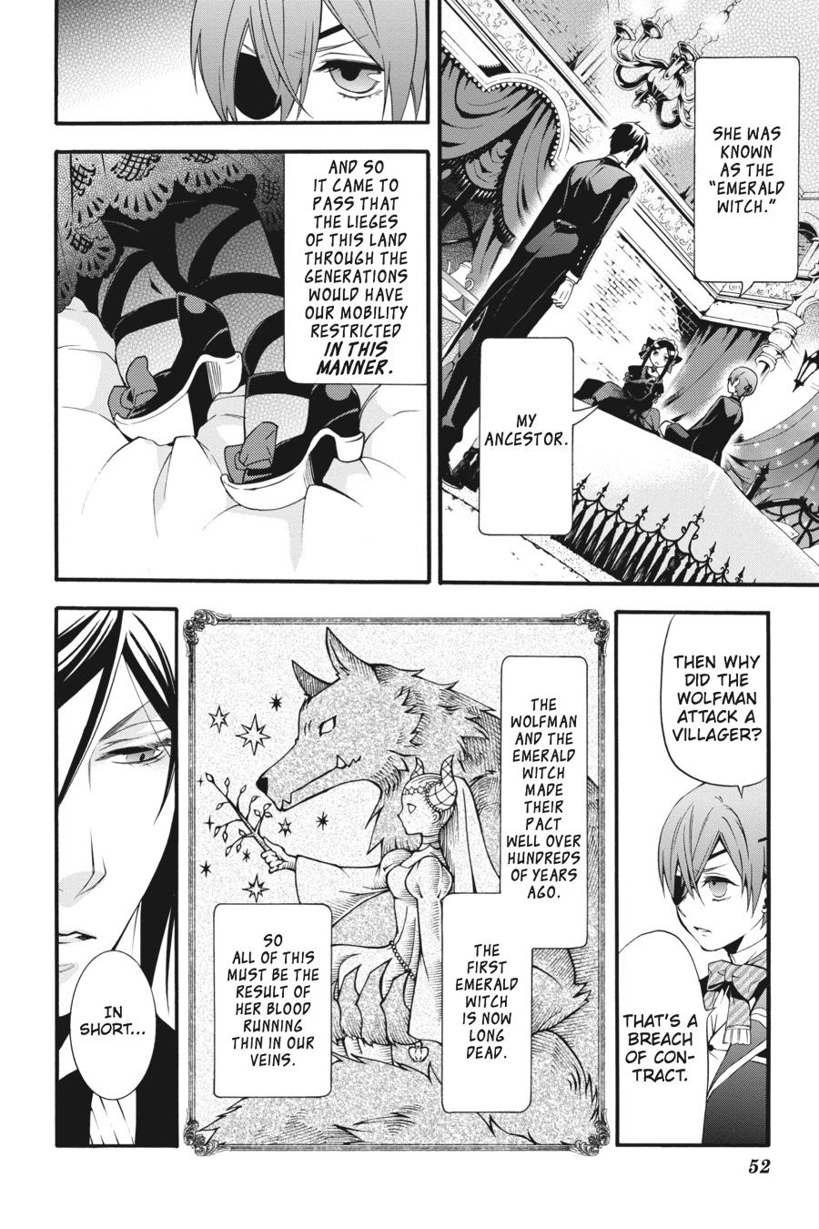 Black Butler Chapter 89 - Page 22