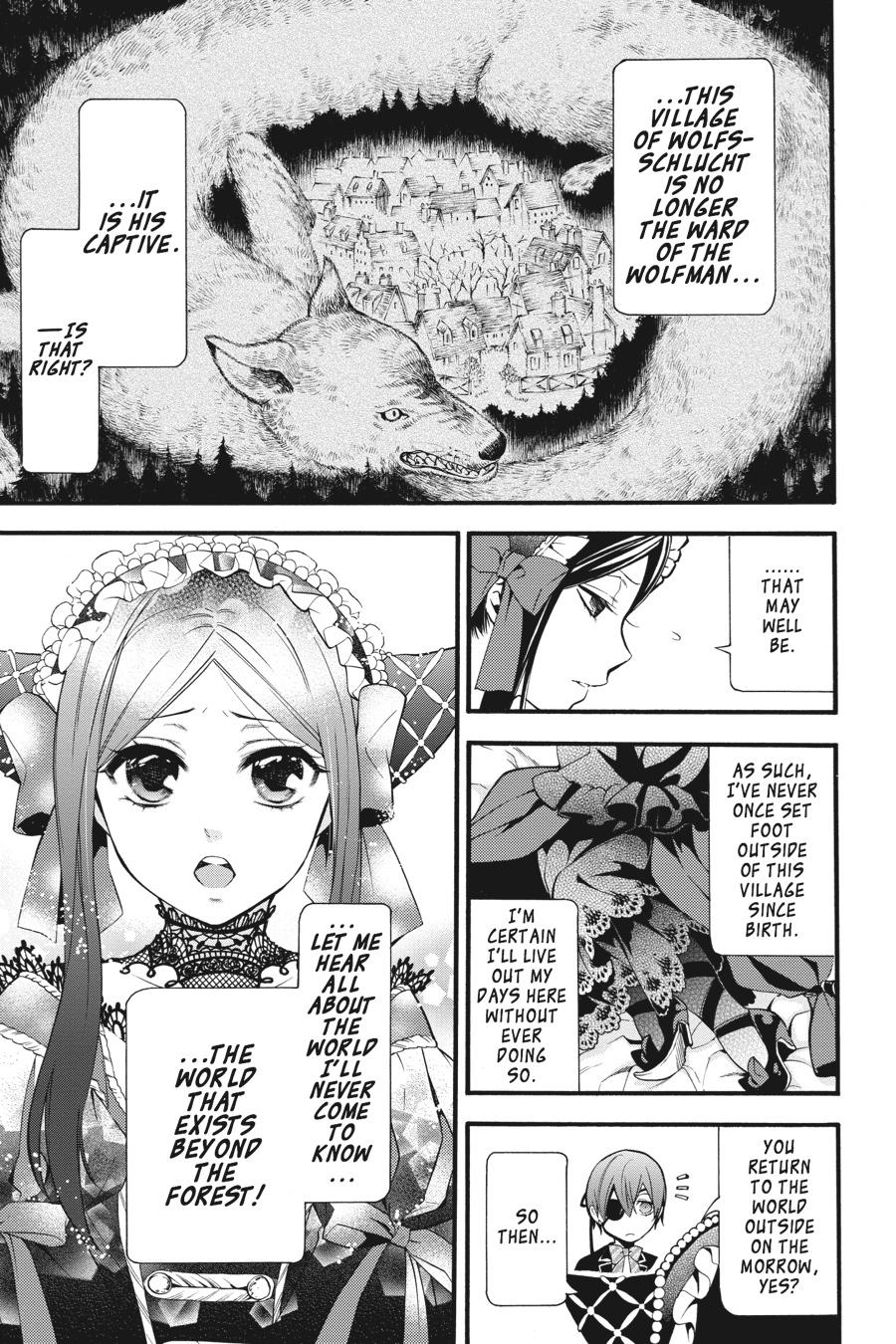 Black Butler Chapter 89 - Page 23