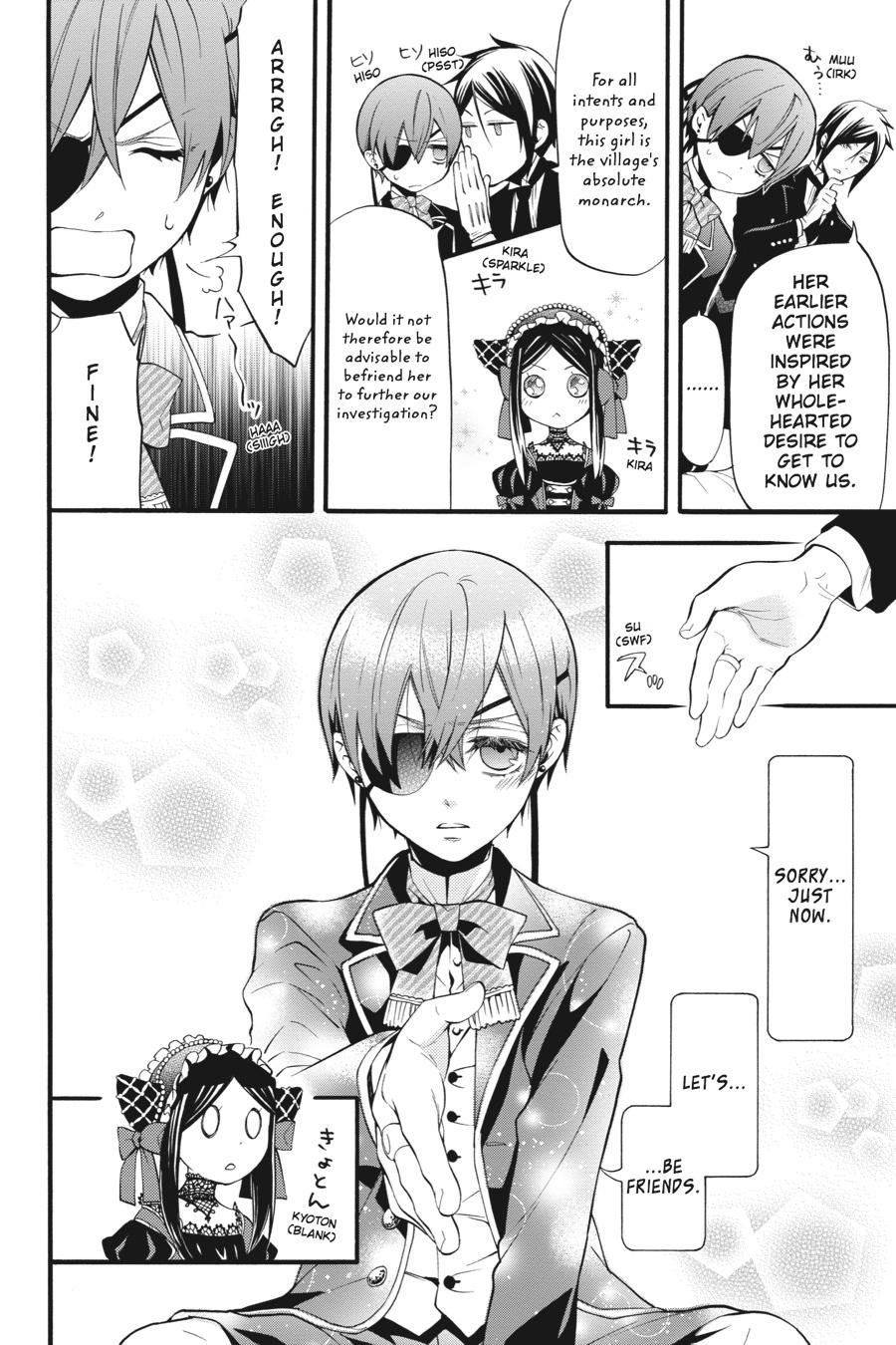 Black Butler Chapter 89 - Page 24