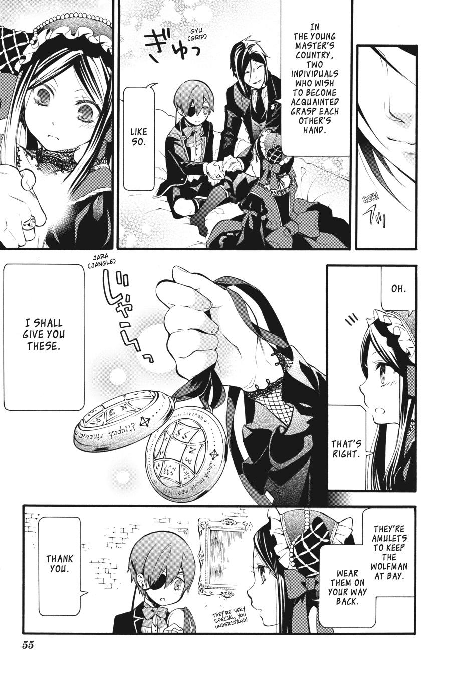 Black Butler Chapter 89 - Page 25