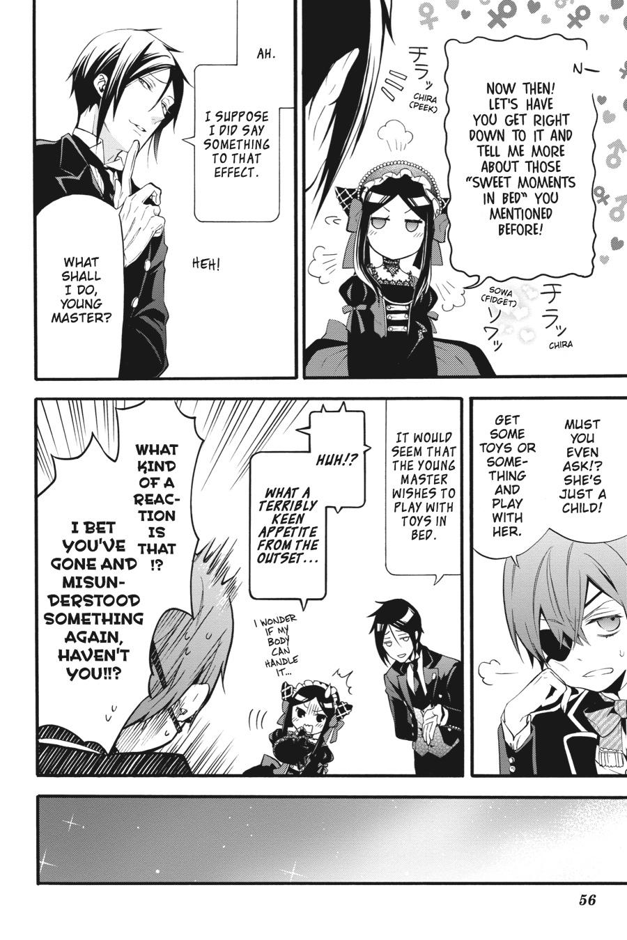 Black Butler Chapter 89 - Page 26