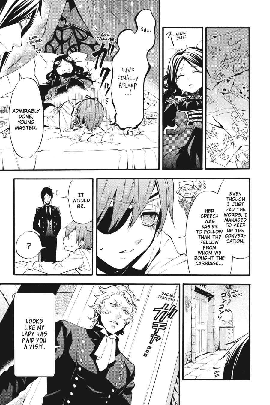 Black Butler Chapter 89 - Page 27