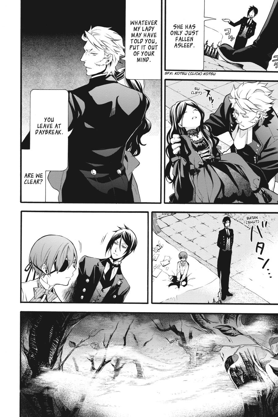 Black Butler Chapter 89 - Page 28