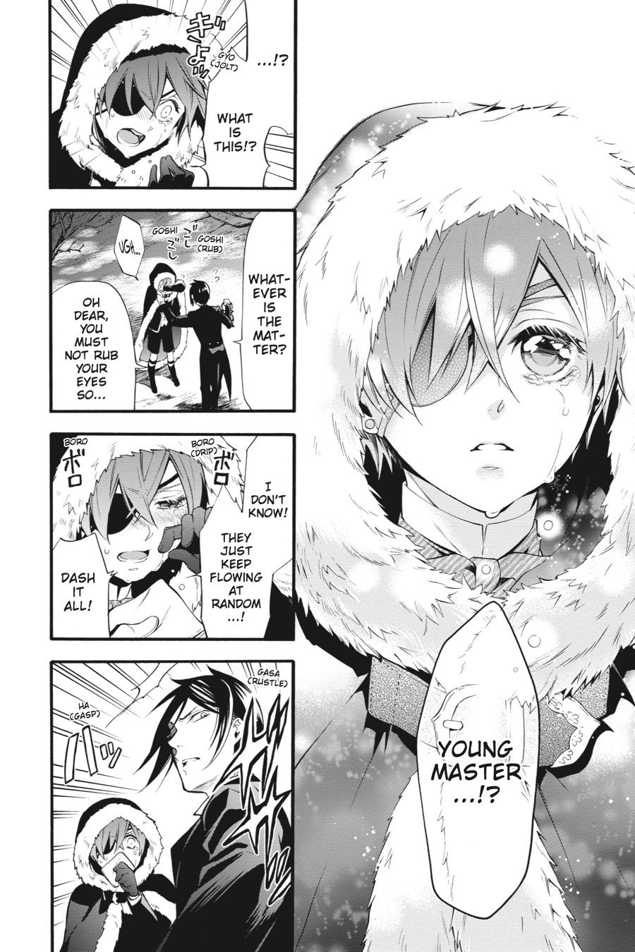 Black Butler Chapter 89 - Page 30
