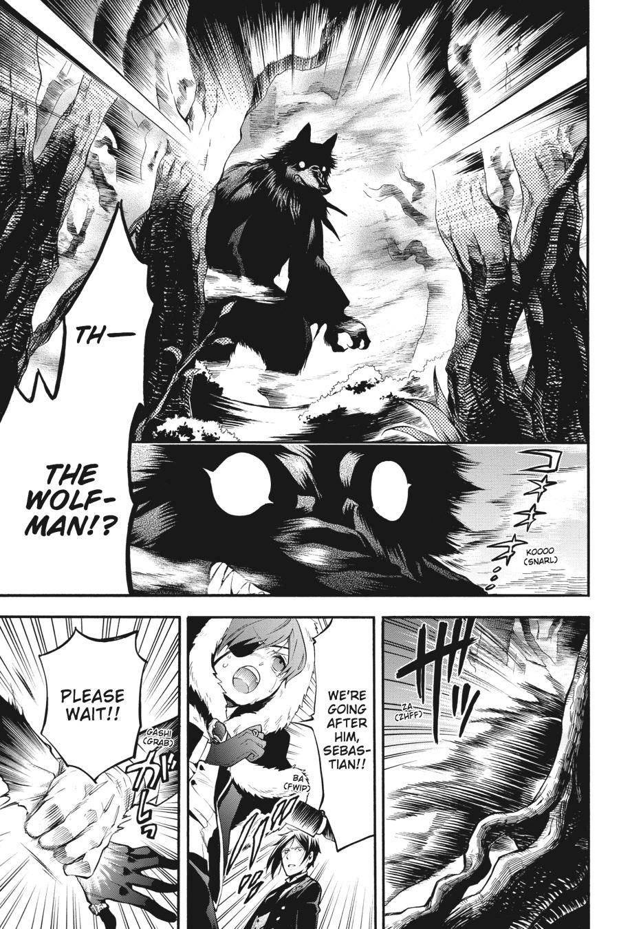 Black Butler Chapter 89 - Page 31