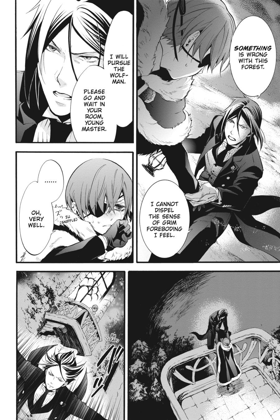 Black Butler Chapter 89 - Page 32