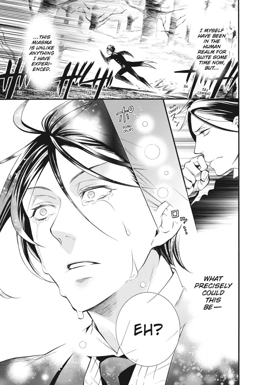 Black Butler Chapter 89 - Page 33