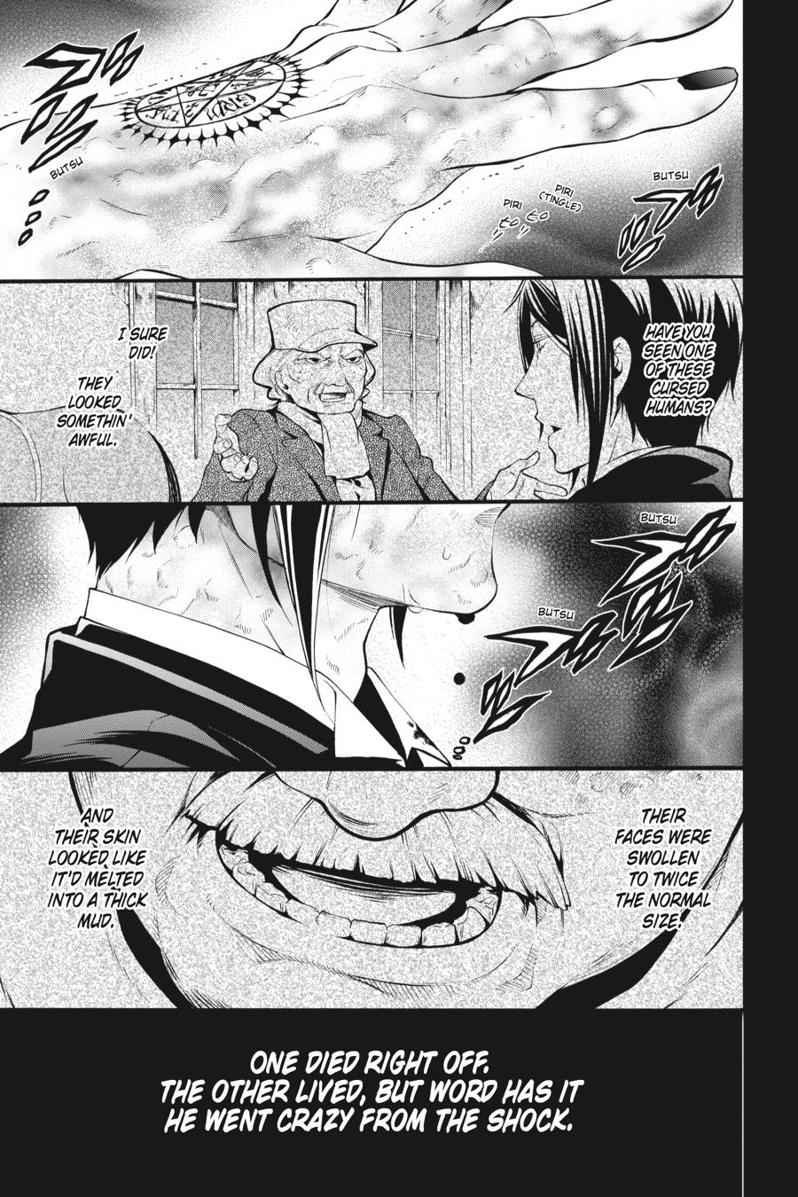 Black Butler Chapter 89 - Page 35