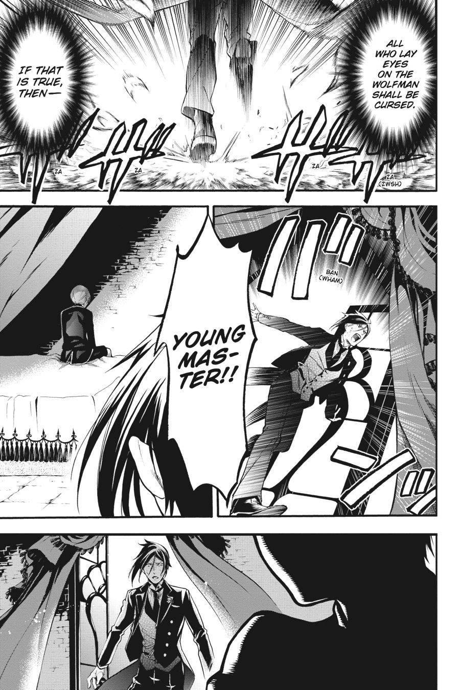 Black Butler Chapter 89 - Page 37