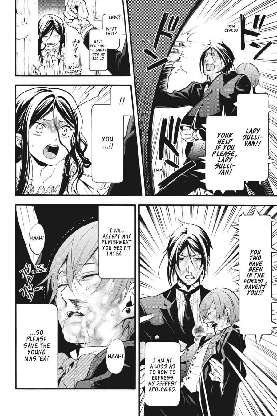 Black Butler Chapter 90 - Page 4