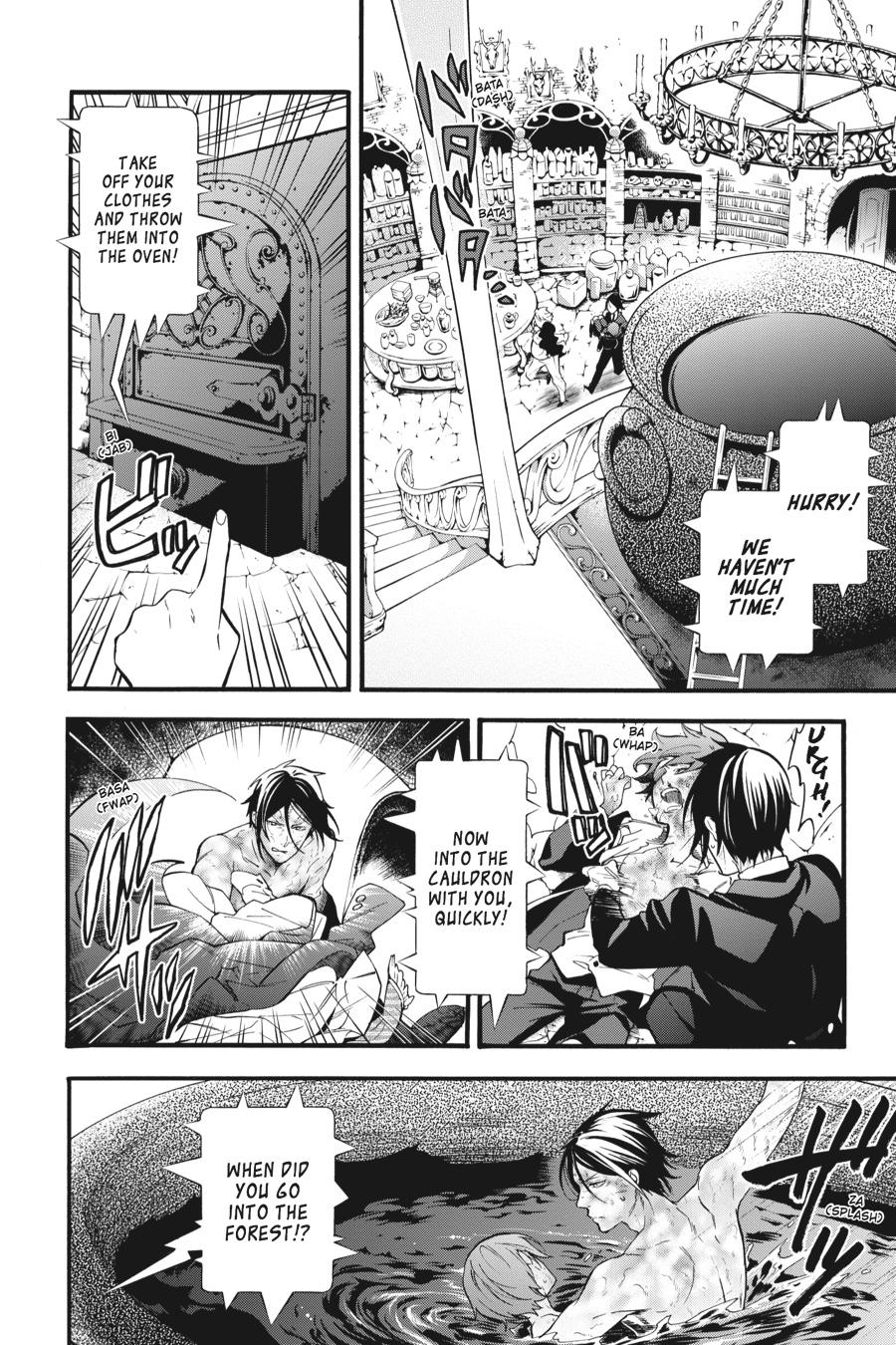Black Butler Chapter 90 - Page 6