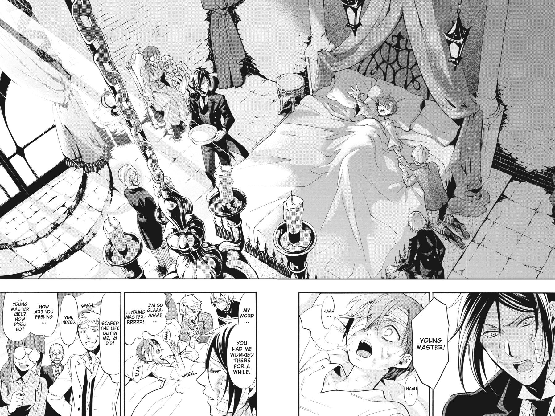 Black Butler Chapter 90 - Page 18
