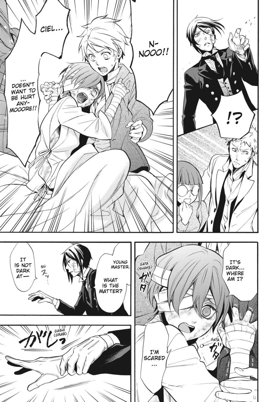 Black Butler Chapter 90 - Page 20