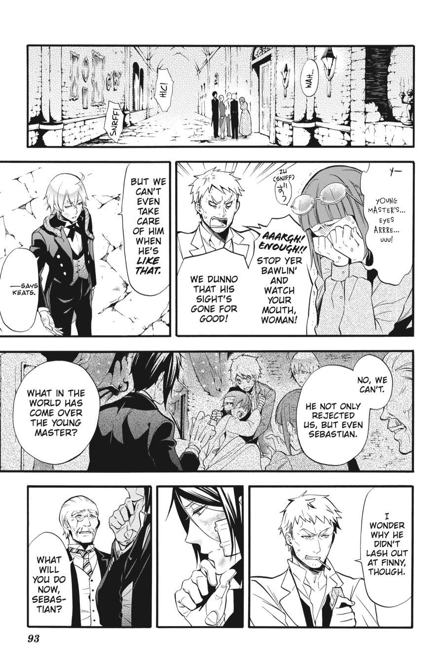 Black Butler Chapter 90 - Page 22