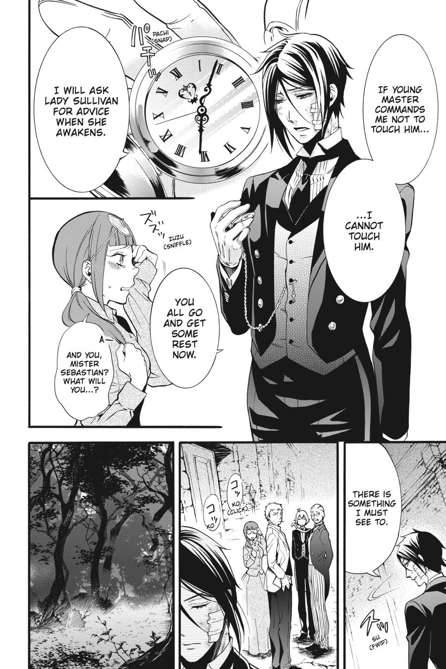 Black Butler Chapter 90 - Page 23